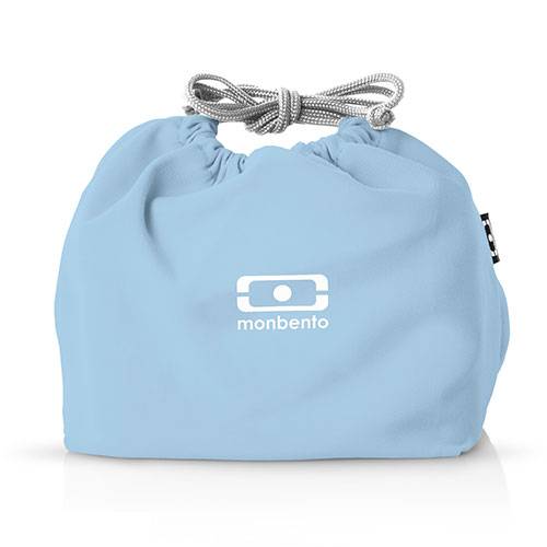 Le sac bento pochette Monbento - Bleu Crystal 