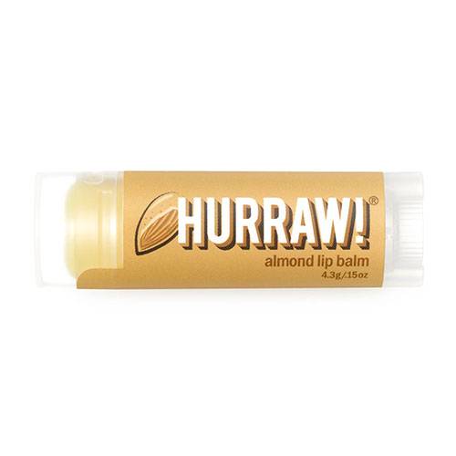 Baume à lèvres hydratant Hurraw - Amande