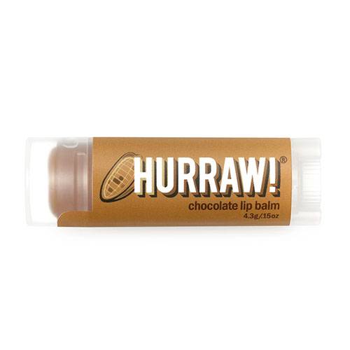 Baume à lèvres hydratant Hurraw - Chocolat