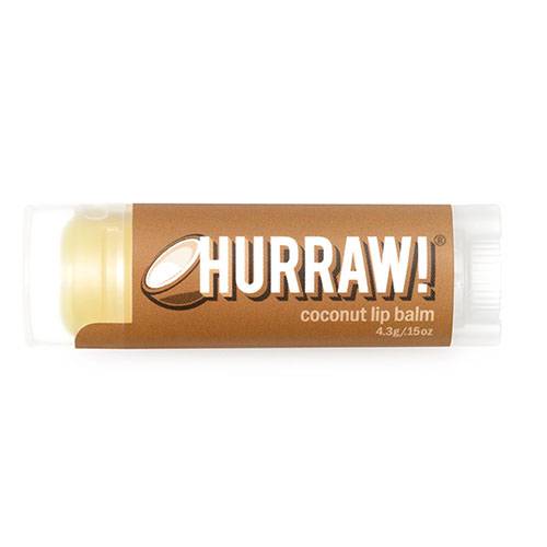 Baume à lèvres hydratant Hurraw - Noix de coco