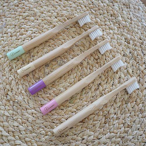 Brosse à dents en bambou - ENFANTS
