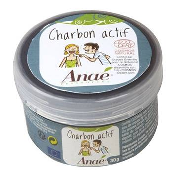 Charbon actif 30g Anaé