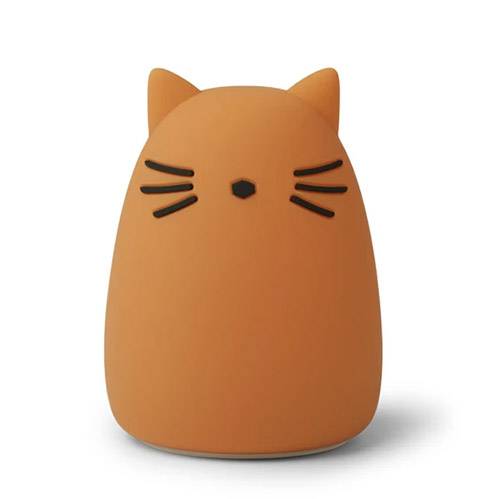 Veilleuse Rechargeable Liewood - Chat moutarde