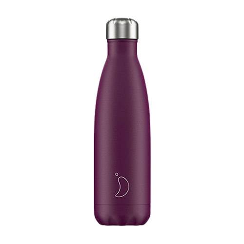 Bouteille isotherme Chilly's bottles - Mat Violet