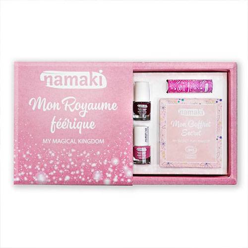 Mon Royaume féérique - coffret de Maquillage festif Namaki