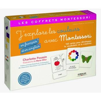 J'explore les couleurs (en français et en anglais) avec Montessori