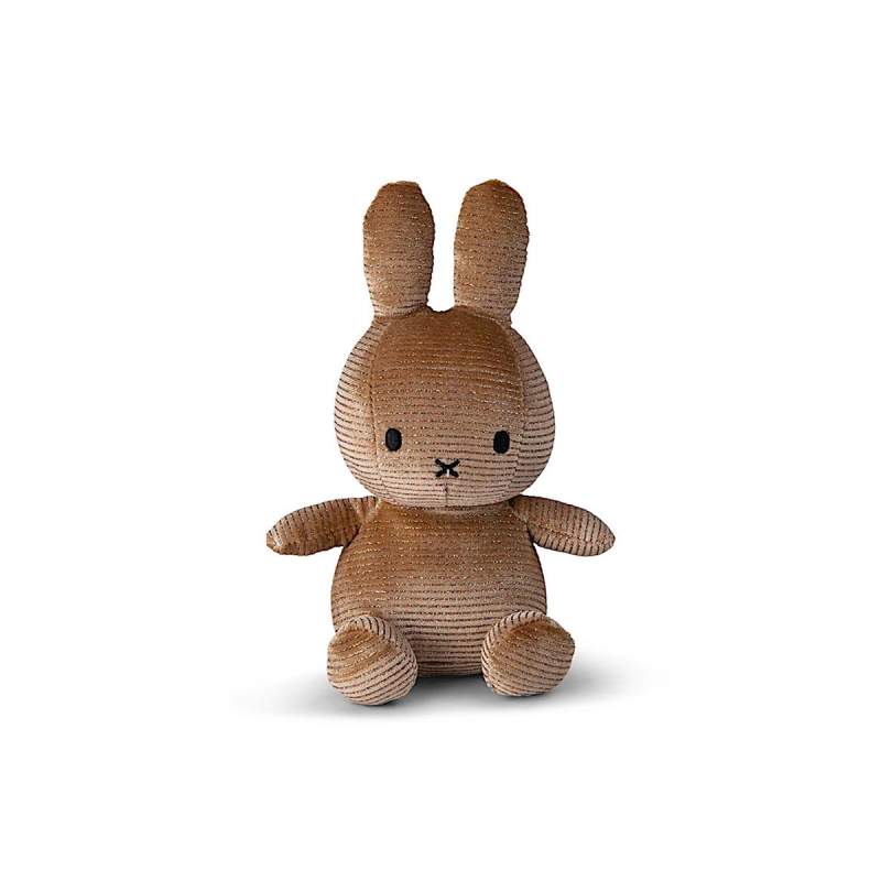 Peluche Miffy glamour 23cm Champagne