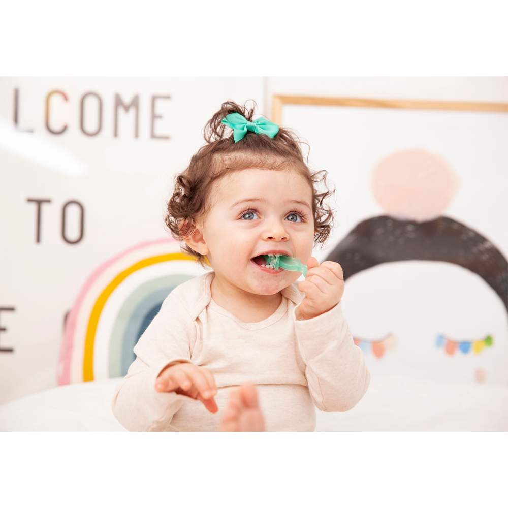 Jouet de dentition en silicone pour bébé - Jouet à mâcher pour bébé - –  Baby-crea