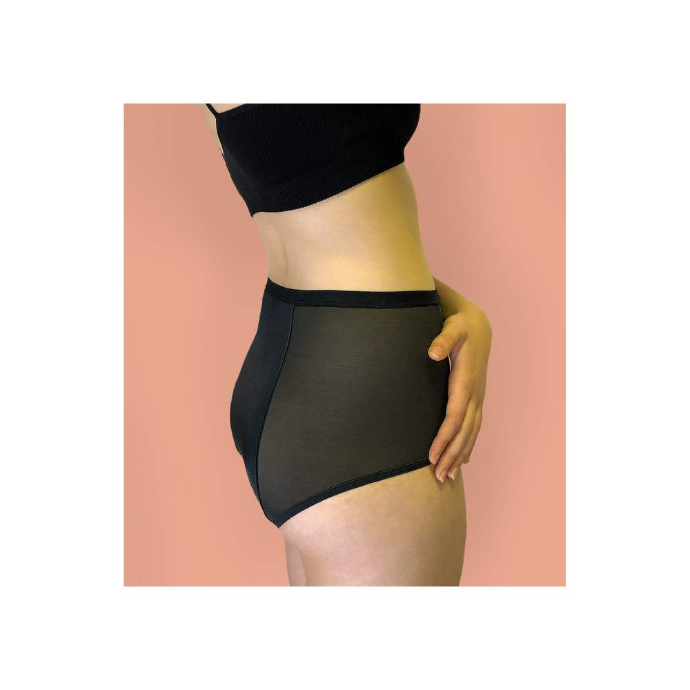 Mesh culotte jetable Menstration sous-vêtements de maternité avec