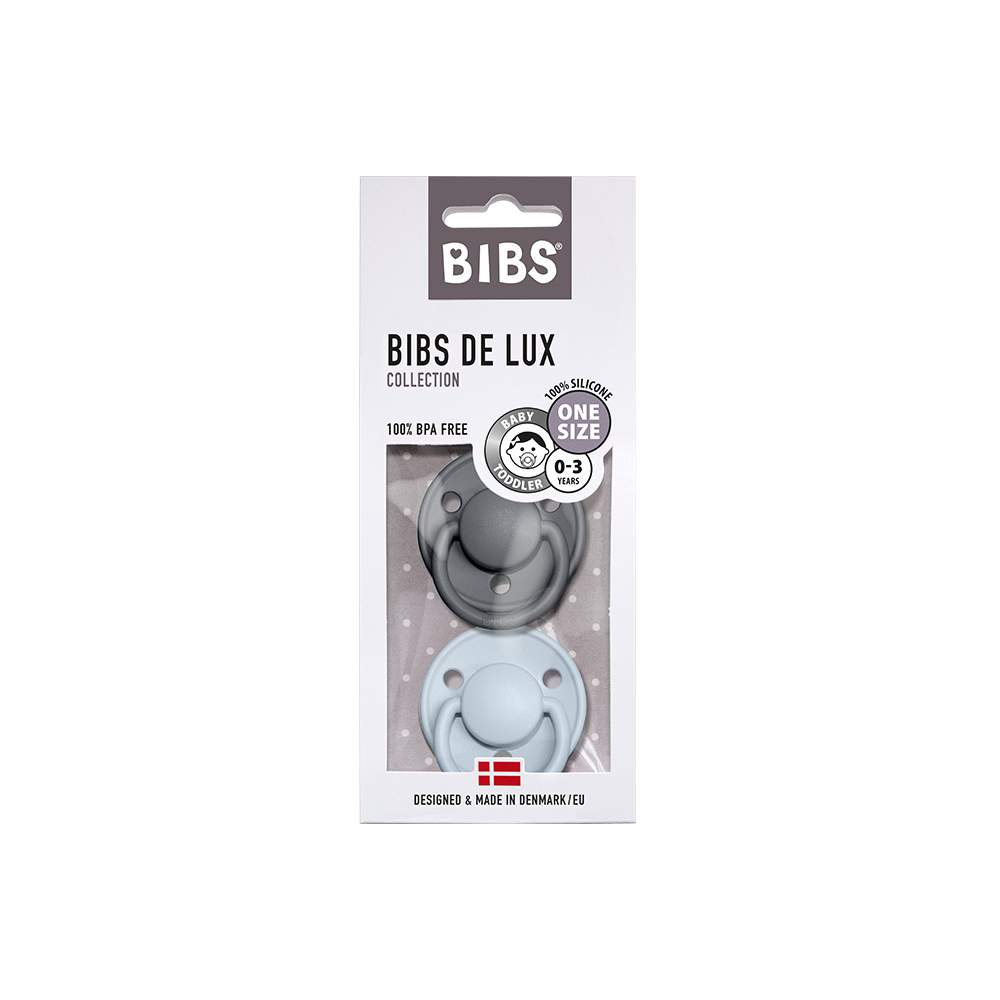 Sucette BIBS phosphorescente - 2pcs - 0-6 m de BIBS