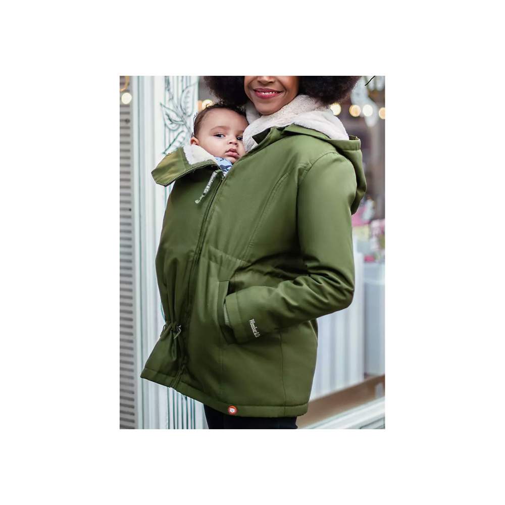 Manteau de portage Wallaby - Wombat & Co - Vert - Lullabi