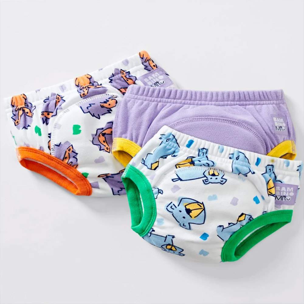 Culottes d'apprentissage lavables en coton pour enfant - Lot 1 – Lil'Suit