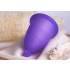 Coupe menstruelle Me luna CLASSIC boule - violet