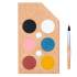 Kit de maquillage 6 couleurs Namaki - Arc-en-ciel