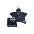 Couverture étoile Tuppence and Crumble - Navy