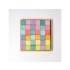 36 cubes en bois - jeu de construction Pastel Grimm's