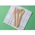 Cuillère, fourchette et couteau Bambu