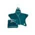 Couverture Star baby Tuppence and Crumble - Teal