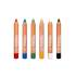 Kit 6 crayons de maquillage Namaki - Arc-en-ciel