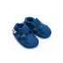 Sandales en cuir souple Liliputi - Cobalt