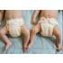 Couche lavable Newborn MiniSnap en coton bio Popolini - Pressions