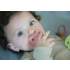 Tétine en caoutchouc naturel Hévéa - Baby Blush 3/36 mois