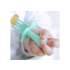 Couverts bébé ergonomiques d’apprentissage Grabease - Turquoise