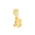 Mon premier animal en coton bio Tikiri - Girafe