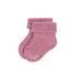 Lot de 3 paires de chaussettes pour bébé en coton bio Lässig - Bois de rose