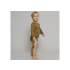Body pour bébé en soie et coton Bono Minimalisma - Seaweed
