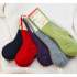 Chaussettes hautes en pure laine pour enfants Hirsch Natur