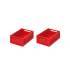 Boîtes de rangement Weston Liewood - Apple red