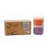 Coffret de 2 Pots de pâte à modeler Neogrün - Suri orange/violet