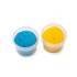 Coffret de 2 Pots de pâte à modeler Neogrün - Suri bleu/jaune