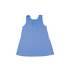 Robe tunique en chanvre & coton bio Manymonths - Della Robbia blue