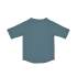 T-shirt anti-UV manches courtes Lässig - Hello Beach bleu