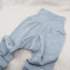 Pantalon bébé en laine & soie Cosilana - Gris