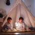 Coffret Lampe Nomade Passe Partout Maison Polochon - Lapin So sweet Taupe