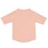 T-shirt anti-UV manches courtes Lässig - Léopard pink