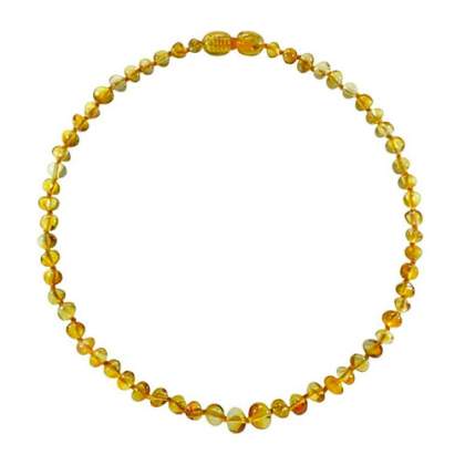 Collier d'ambre pour bébé - Achat collier d'ambre à clipser