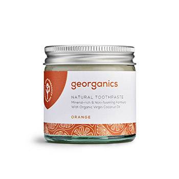 Dentifrice Georganics - Orange