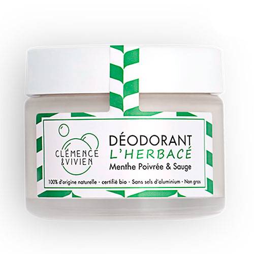 Déodorant naturel Clémence et Vivien - L'Herbacé 