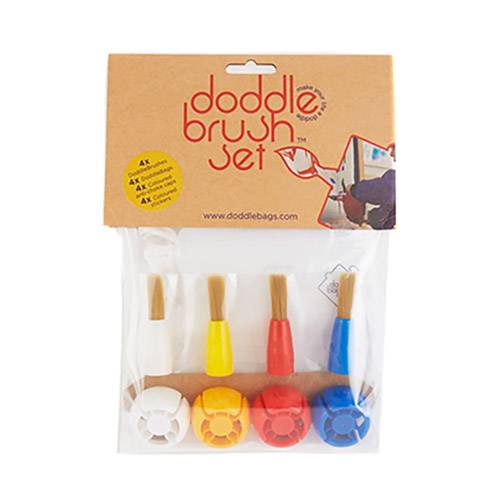 Pack Doodle Brush Doodle Bags