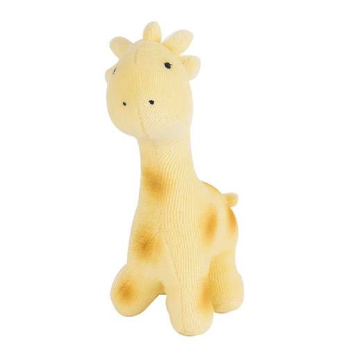 Mon premier animal en coton bio Tikiri - Girafe