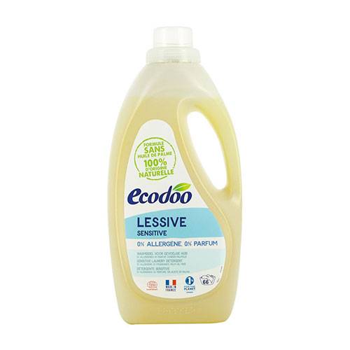 Lessive Hypoallergénique Sensitive Ecodoo 2L