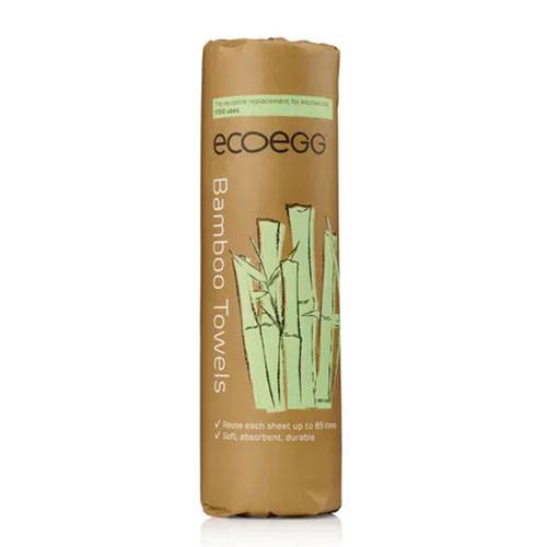 Essuie-tout réutilisable en bambou EcoEgg