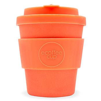Mug à emporter Ecoffee Cup - Orange 400ml