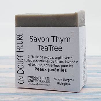 Savon Bio Thym/tea Tree En Douce Heure