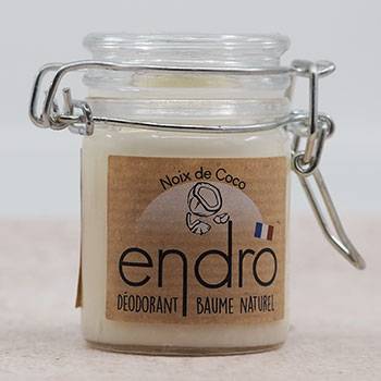Déodorant baume Endro - Noix de coco