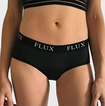 Culotte menstruelle Boyshort Flux Undies - flux important